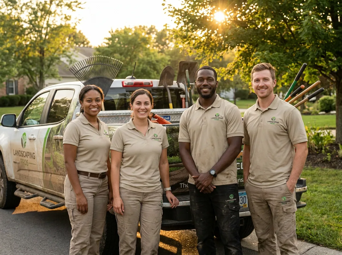 Landscaping company in Losantville, IN
